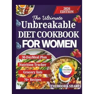 Sharp THE ULTIMATE UNBREAKABLE DIET COOKBOOK FOR WOMEN: Muscle-Building, Hormone-Balancing Meals for Midlife & Menopause Sharp THE ULTIMATE UNBREAKABLE DIET COOKBOOK FOR WOMEN: Muscle-Building, Hormone-Balancing Meals for Midlife & Menopause