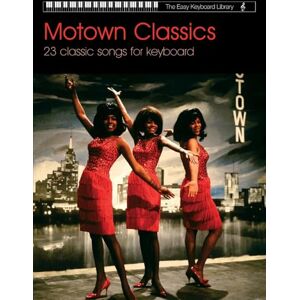 Various Motown Classics Easy Keyboard Library Various Motown Classics Easy Keyboard Library