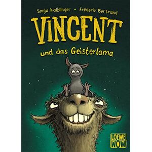 Kaiblinger, Sonja Vincent und das Geisterlama (Band 2): Kinderbuch ab 7 Jahre Präsentiert von Loewe Wow! Wenn Lesen WOW! macht Kaiblinger, Sonja Vincent und das Geisterlama (Band 2): Kinderbuch ab 7 Jahre Präsentiert von Loewe Wow! Wenn Lesen WOW! macht