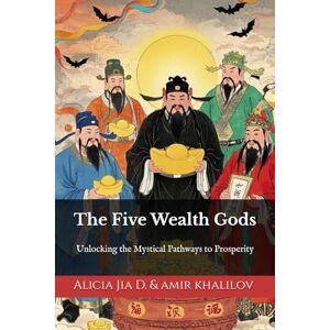 Dong, Alicia Jia The Five Wealth Gods: Unlocking the Mystical Pathways to Prosperity (Eastern Folk Magic & Spiritual Practices) Dong, Alicia Jia The Five Wealth Gods: Unlocking the Mystical Pathways to Prosperity (Eastern Folk Magic & Spiritual Practices)