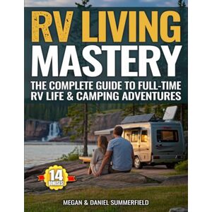 Summerfield, Megan and Daniel RV Living Mastery: Countless Step-By-Step Beginner-Friendly Tips And Tools To Transform Confusion Into Mastery, Cut Costs, Overcome Off-Grid & On-The-Road Challenges, And Enjoy Real Joy In Rv Life Summerfield, Megan and Daniel RV Living Mastery: Countless Step-By-Step Beginner-Friendly Tips And Tools To Transform Confusion Into Mastery, Cut Costs, Overcome Off-Grid & On-The-Road Challenges, And Enjoy Real Joy In Rv Life