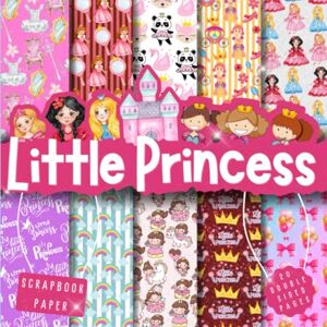 patch, Upcha Little Princess scrapbook paper, 8.5x8.5, 10 Designs, 20 Double-Sided Sheets: Scrapbooking Paper for Junk Journals, Decorative craft Paper for Gift, ... & Mixed Media, Origami, Collage & Card Making patch, Upcha Little Princess scrapbook paper, 8.5x8.5, 10 Designs, 20 Double-Sided Sheets: Scrapbooking Paper for Junk Journals, Decorative craft Paper for Gift, ... & Mixed Media, Origami, Collage & Card Making