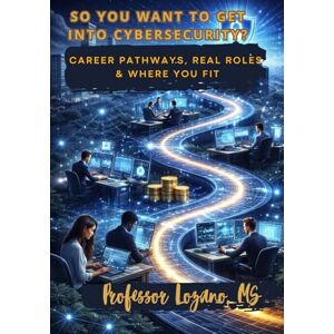 Lozano, Professor So You Want to Get Into Cybersecurity?: Career Pathways, Real Roles, and Where You Fit Lozano, Professor So You Want to Get Into Cybersecurity?: Career Pathways, Real Roles, and Where You Fit