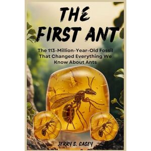 Casey, Jerry S. The First Ant: The 113-Million-Year-Old Fossil That Changed Everything We Know About Ants Casey, Jerry S. The First Ant: The 113-Million-Year-Old Fossil That Changed Everything We Know About Ants