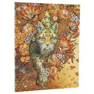 Paperblanks Lynx Rising (Erica Williams Art) Ultra Lined Softcover Journal (Elastic Band Closure) Paperblanks Lynx Rising (Erica Williams Art) Ultra Lined Softcover Journal (Elastic Band Closure)