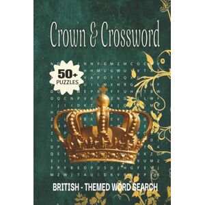 Word Hunt, JT Crown & Crossword: British Themed Word Search Word Hunt, JT Crown & Crossword: British Themed Word Search