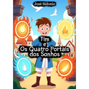 Sidonio, José Tim e os Quatro Portais dos Sonhos (As Aventuras de Tim) Sidonio, José Tim e os Quatro Portais dos Sonhos (As Aventuras de Tim)