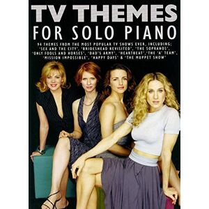 Various Tv Themes For Solo Piano Pf Various Tv Themes For Solo Piano Pf