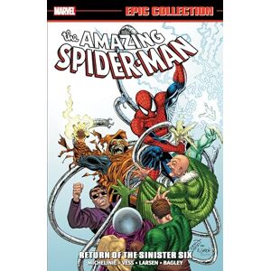 David Michelinie Amazing Spider-Man Epic Collection: Return of The Sinister Six (New Printing) David Michelinie Amazing Spider-Man Epic Collection: Return of The Sinister Six (New Printing)