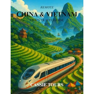 TOURS, CASSIE REMOTE CHINA & VIETNAM TRAIN TRAVEL GUIDE 2025: Uncover scenic routes, cultural gems, and expert tips for seamless journeys through Asia’s most iconic destinations TOURS, CASSIE REMOTE CHINA & VIETNAM TRAIN TRAVEL GUIDE 2025: Uncover scenic routes, cultural gems, and expert tips for seamless journeys through Asia’s most iconic destinations