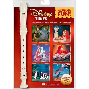 Various Disney Tunes Recorder Fun Beginner Recorder and Songbook Pack for Kids Learn to Play Easy Disney Songs Hal Leonard Music Book with Fingering ... Fun! Pack with Songbook and Instrument Various Disney Tunes Recorder Fun Beginner Recorder and Songbook Pack for Kids Learn to Play Easy Disney Songs Hal Leonard Music Book with Fingering ... Fun! Pack with Songbook and Instrument