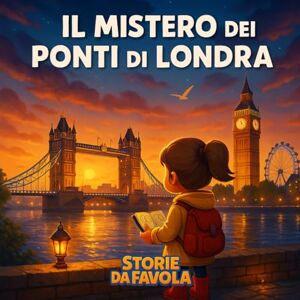 favola, Storie da Il mistero dei ponti di Londra (Piccoli Esploratori Storie da favola) favola, Storie da Il mistero dei ponti di Londra (Piccoli Esploratori Storie da favola)