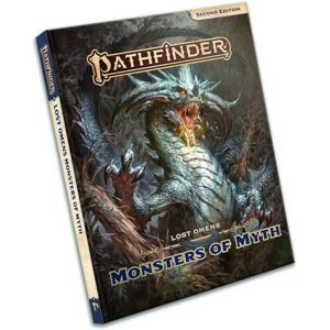 Staff, Paizo Pathfinder Lost Omens: Monsters of Myth (P2) Staff, Paizo Pathfinder Lost Omens: Monsters of Myth (P2)
