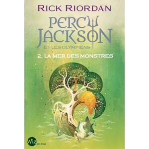 Riordan, Rick Percy Jackson et les Olympiens T2 La Mer des monstres (Edition 2024) Riordan, Rick Percy Jackson et les Olympiens T2 La Mer des monstres (Edition 2024)
