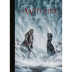 Sapkowski, Andrzej L'Univers du Sorceleur (Witcher) : The Witcher illustré : Le Dernier Voeu Sapkowski, Andrzej L'Univers du Sorceleur (Witcher) : The Witcher illustré : Le Dernier Voeu