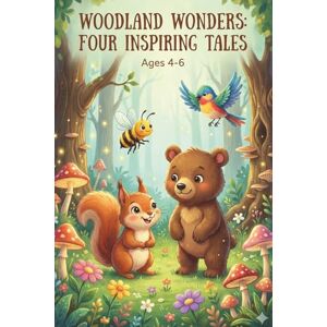 Öntürk, Atilla Woodland Wonders: Four Inspiring Tales: Stories of Kindness, Courage, and Creativity for Kids Ages 4-6 Öntürk, Atilla Woodland Wonders: Four Inspiring Tales: Stories of Kindness, Courage, and Creativity for Kids Ages 4-6