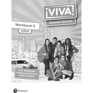 Kolkowska, Ana Viva! 3 Verde Segunda Ediçion Workbook (Pack of 8) Kolkowska, Ana Viva! 3 Verde Segunda Ediçion Workbook (Pack of 8)