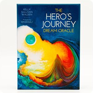 Kelly Sullivan Walden The Hero's Journey Dream Oracle: 52 full colour cards and 152 page guidebook, boxed set Kelly Sullivan Walden The Hero's Journey Dream Oracle: 52 full colour cards and 152 page guidebook, boxed set