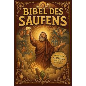 Maß, Meister der Bibel des Saufens Die heiligen Schriften von Bier, Schnaps, Wein und Party Möge der Durst mit Euch sein: Das ultimative Spaßgeschenk für Freunde, ... Weihnachten völlig sinnlos aber sau lustig Maß, Meister der Bibel des Saufens Die heiligen Schriften von Bier, Schnaps, Wein und Party Möge der Durst mit Euch sein: Das ultimative Spaßgeschenk für Freunde, ... Weihnachten völlig sinnlos aber sau lustig