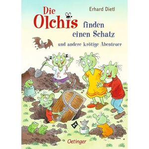 Dietl, Erhard Die Olchis finden einen Schatz und andere krötige Abenteuer: Acht Geschichten aus dem lustigen Familienleben der Olchis in perfekter Vorleselänge für Kinder ab 6 Jahren Dietl, Erhard Die Olchis finden einen Schatz und andere krötige Abenteuer: Acht Geschichten aus dem lustigen Familienleben der Olchis in perfekter Vorleselänge für Kinder ab 6 Jahren