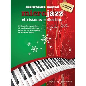 Symantec Microjazz Christmas Collection 20 jazzy interpretations of traditional Christmas carols for the intermediate to advanced pianist Piano ( BH 12428 ) Symantec Microjazz Christmas Collection 20 jazzy interpretations of traditional Christmas carols for the intermediate to advanced pianist Piano ( BH 12428 )