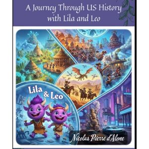 d´Alone, Nicolas Pierre A Journey Through US History with Lila and Leo d´Alone, Nicolas Pierre A Journey Through US History with Lila and Leo