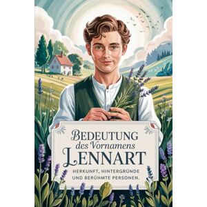 Marina Namensbuch für Lennart: Herkunft, Hintergründe und berühmte Personen: Ein liebevoll gestaltetes Buch über Bedeutung, Geschichte und bekannte Namensträger des Vornamens Lennart Marina Namensbuch für Lennart: Herkunft, Hintergründe und berühmte Personen: Ein liebevoll gestaltetes Buch über Bedeutung, Geschichte und bekannte Namensträger des Vornamens Lennart