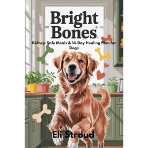 Stroud, Eli BRIGHT BONES:: KIDNEY-SAFE MEALS & 14-DAY HEALING PLAN FOR DOGS Stroud, Eli BRIGHT BONES:: KIDNEY-SAFE MEALS & 14-DAY HEALING PLAN FOR DOGS