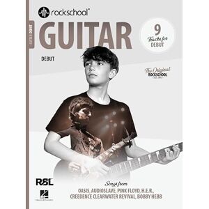 Various Rockschool: Guitar Debut 2024 Beginner Guitar Songbook for Students/ Teachers 9 Graded Tracks for Exam Prep Learn Rock, Pop and Contemporary Style Sheet Music Book with TAB for Guitar Lesson Various Rockschool: Guitar Debut 2024 Beginner Guitar Songbook for Students/ Teachers 9 Graded Tracks for Exam Prep Learn Rock, Pop and Contemporary Style Sheet Music Book with TAB for Guitar Lesson