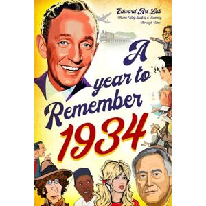 Zones, Wisdom A Year to Remember 1934: The Surprise Gift For Those Born or Married in 1934, Explore Historical Events Through Nostalgic Photographs, Fun Facts, and ... Traveling to 1934 and Flashback to 1934 Book Zones, Wisdom A Year to Remember 1934: The Surprise Gift For Those Born or Married in 1934, Explore Historical Events Through Nostalgic Photographs, Fun Facts, and ... Traveling to 1934 and Flashback to 1934 Book