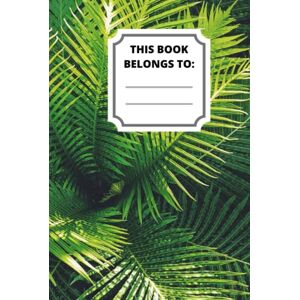 Expression, Soul's Notebook:: Notebook 120 Pages, 9 x 6 in Green Natural Leaves Hard Cover- Lines Expression, Soul's Notebook:: Notebook 120 Pages, 9 x 6 in Green Natural Leaves Hard Cover- Lines