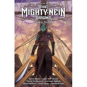 Chris Wyatt Critical Role: The Mighty Nein Origins Fjord Stone Chris Wyatt Critical Role: The Mighty Nein Origins Fjord Stone