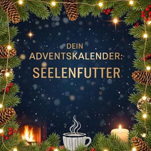 Huber, Alexander Dein Adventskalender: Seelenfutter: 24 inspirierende Tage bis Weihnachten Huber, Alexander Dein Adventskalender: Seelenfutter: 24 inspirierende Tage bis Weihnachten