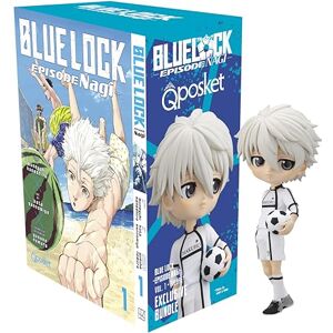 Sannomiya, Kota Blue Lock: Episode Nagi 1 + Exclusive Q Posket Figure Sannomiya, Kota Blue Lock: Episode Nagi 1 + Exclusive Q Posket Figure