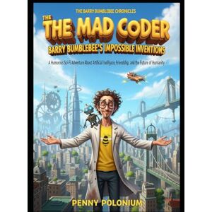 Polonium, Penny The Mad Coder: Barry Bumblebee’s Impossible Inventions: A Humorous Sci-Fi Adventure About Artificial Intelligence, Friendship, and the Future of Humanity (The Barry Bumblebee Chronicles) Polonium, Penny The Mad Coder: Barry Bumblebee’s Impossible Inventions: A Humorous Sci-Fi Adventure About Artificial Intelligence, Friendship, and the Future of Humanity (The Barry Bumblebee Chronicles)