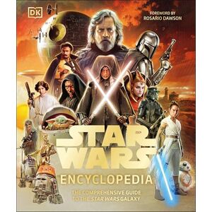 Brooks, Dan Star Wars Encyclopedia: The Comprehensive Guide to the Star Wars Galaxy Brooks, Dan Star Wars Encyclopedia: The Comprehensive Guide to the Star Wars Galaxy