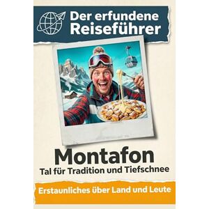 Schäfer, Nora Montafon: Tal für Tradition und Tiefschnee. Der erfundene Reiseführer Schäfer, Nora Montafon: Tal für Tradition und Tiefschnee. Der erfundene Reiseführer