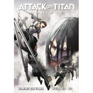 Hajime, Isayama Attack on Titan Omnibus 12 (Vol. 33-34) (ATTACK ON TITAN OMNIBUS TP) Hajime, Isayama Attack on Titan Omnibus 12 (Vol. 33-34) (ATTACK ON TITAN OMNIBUS TP)