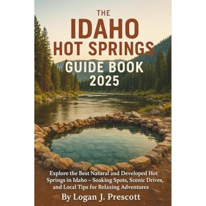 Logan J. Prescott The Idaho Hot Springs Guide Book 2025: Explore the Best Natural and Developed Hot Springs in Idaho – Soaking Spots, Scenic Drives, and Local Tips for Relaxing Adventures Logan J. Prescott The Idaho Hot Springs Guide Book 2025: Explore the Best Natural and Developed Hot Springs in Idaho – Soaking Spots, Scenic Drives, and Local Tips for Relaxing Adventures
