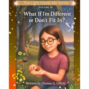 Offrey, Dianna G. What If I’m Different or Don’t Fit In?: A Spiritual Children’s Book About Uniqueness, Self-Love, and Belonging for Sensitive and Intuitive Kids (The Light Inside Me) Offrey, Dianna G. What If I’m Different or Don’t Fit In?: A Spiritual Children’s Book About Uniqueness, Self-Love, and Belonging for Sensitive and Intuitive Kids (The Light Inside Me)