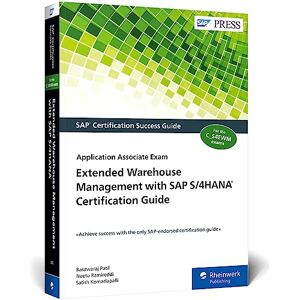 Basawaraj Patil (author) Extended Warehouse Management with SAP S/4HANA Certification Guide: Application Associate Exam Basawaraj Patil (author) Extended Warehouse Management with SAP S/4HANA Certification Guide: Application Associate Exam