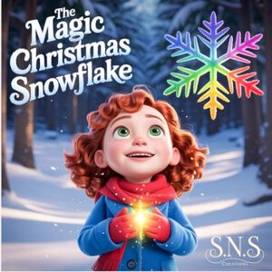 Creations, S.N.S The Magic Christmas Snowflake: A Magical Holiday Adventure for Children with Beautiful Illustrations Creations, S.N.S The Magic Christmas Snowflake: A Magical Holiday Adventure for Children with Beautiful Illustrations