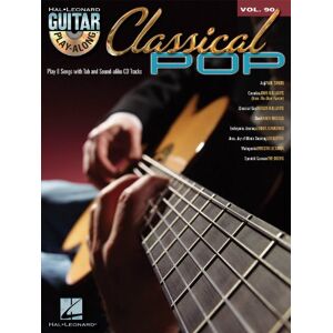 Hal Leonard Publishing Corporation Classical Pop: Guitar Play-Along Volume 90 (Hal Leonard Guitar Play-Along) Hal Leonard Publishing Corporation Classical Pop: Guitar Play-Along Volume 90 (Hal Leonard Guitar Play-Along)