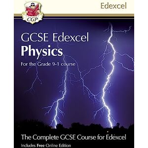 CGP Books GCSE Physics for Edexcel: Student Book (with Online Edition): perfect course companion for the 2026 and 2027 exams (CGP Edexcel GCSE Physics) CGP Books GCSE Physics for Edexcel: Student Book (with Online Edition): perfect course companion for the 2026 and 2027 exams (CGP Edexcel GCSE Physics)