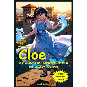 Rosehart, Daniel Le Avventure di Cloe e il Mistero dei Cavalieri Invisibili tra le Mura di Lucca: Libro Fantasy di Avventura Magia Coraggio e Amicizia per Bambini e Ragazzi di 9 10 11 12 anni Rosehart, Daniel Le Avventure di Cloe e il Mistero dei Cavalieri Invisibili tra le Mura di Lucca: Libro Fantasy di Avventura Magia Coraggio e Amicizia per Bambini e Ragazzi di 9 10 11 12 anni