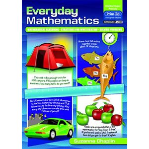 Chaplin, Suzanne Everyday Mathematics: Book 2: Mathematical Reasoning Strategies for Investigation Solving Problems (Everyday Mathematics: Mathematical Reasoning Strategies for Investigation Solving Problems) Chaplin, Suzanne Everyday Mathematics: Book 2: Mathematical Reasoning Strategies for Investigation Solving Problems (Everyday Mathematics: Mathematical Reasoning Strategies for Investigation Solving Problems)