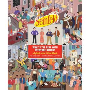 Beechen, Adam Seinfeld: What's the Deal with Everyone Hiding?: A Seek-and-Find Book Beechen, Adam Seinfeld: What's the Deal with Everyone Hiding?: A Seek-and-Find Book