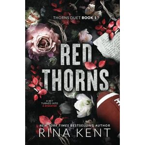 Kent, Rina Red Thorns: Special Edition Print: 1 (Thorns Duet) Kent, Rina Red Thorns: Special Edition Print: 1 (Thorns Duet)