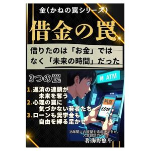 海野悠斗 借金の罠: 借りたのはお金ではなく未来の時間だった 返済の連鎖が未来を奪う 心理の罠に気づかない若者たち ローンも奨学金も自由を縛る足かせ (金の罠シリーズ) 海野悠斗 借金の罠: 借りたのはお金ではなく未来の時間だった 返済の連鎖が未来を奪う 心理の罠に気づかない若者たち ローンも奨学金も自由を縛る足かせ (金の罠シリーズ)