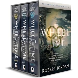 Jordan, Robert The Wheel of Time Box Set 3: Books 7-9 (A Crown of Swords, The Path of Daggers, Winter's Heart) Jordan, Robert The Wheel of Time Box Set 3: Books 7-9 (A Crown of Swords, The Path of Daggers, Winter's Heart)